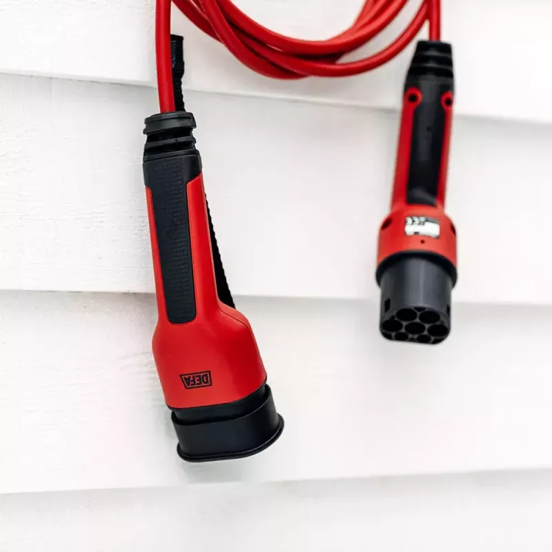 DEFA eConnect Red Type 2 7,5 m 13,8 kW 20 A 250 V