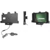 Aktívny držiak Brodit 712386 Tablet UMPC čierny auto interiér bezpečné uchytenie
