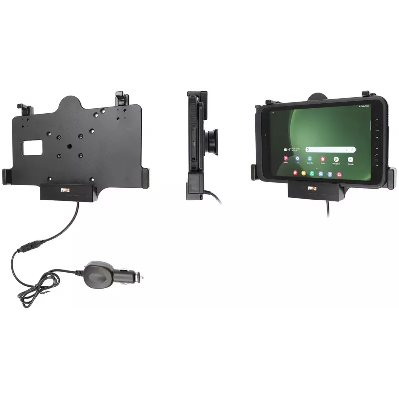 Aktívny držiak Brodit 712386 Tablet UMPC čierny auto interiér bezpečné uchytenie