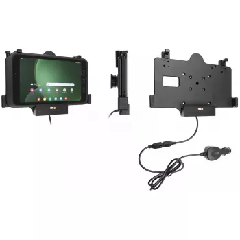Aktívny držiak Brodit 712386 Tablet UMPC čierny auto interiér bezpečné uchytenie