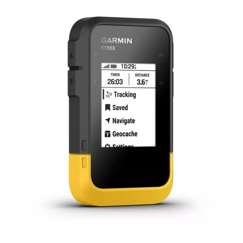 Ručný navigátor Garmin eTrex SE 5,59 cm 240 x 320 pixelov čierna žltá