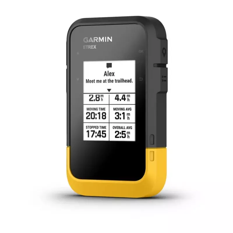 Ručný navigátor Garmin eTrex SE 5,59 cm 240 x 320 pixelov čierna žltá