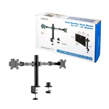 Držiak monitora LogiLink BP0106 32 palcov stolový čierny