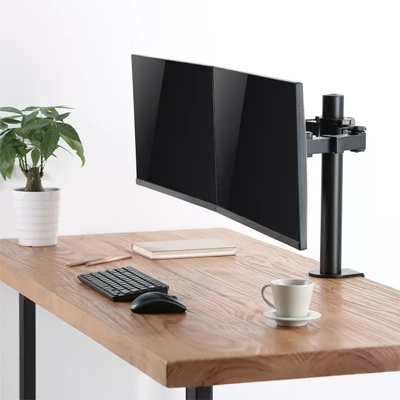 Držiak monitora LogiLink BP0106 32 palcov stolový čierny