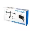Držiak monitora LogiLink BP0106 32 palcov stolový čierny