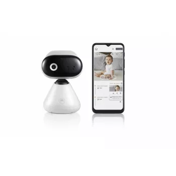Detská kamera MOTOROLA PIP1000 — Wi-Fi, nočné videnie, obojsmerný zvuk