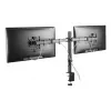 Držiak monitora Deltaco GAM-040 81,3 cm (32 palcov) stolový čierny