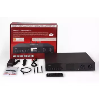 Internetové rádio Imperial DABMAN i560 CD Digital 60W DAB+