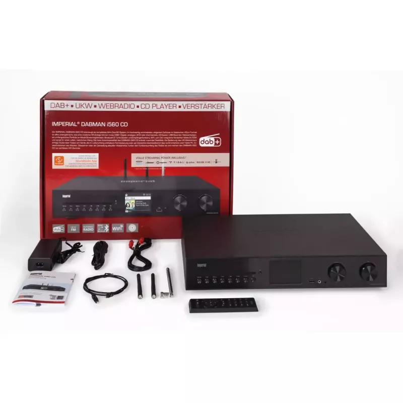 Internetové rádio Imperial DABMAN i560 CD Digital 60W DAB+