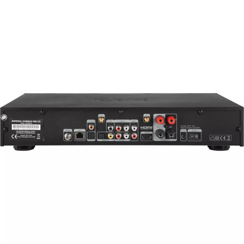 Internetové rádio Imperial DABMAN i560 CD Digital 60W DAB+