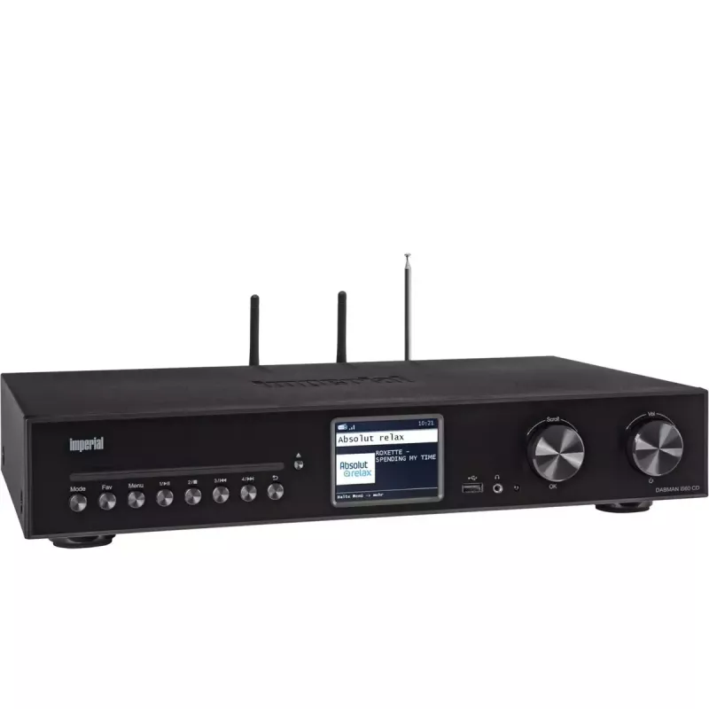 Internetové rádio Imperial DABMAN i560 CD Digital 60W DAB+