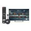 HD+ Smart TV dongle HDMI 4K Ultra HD Android čierny 32GB
