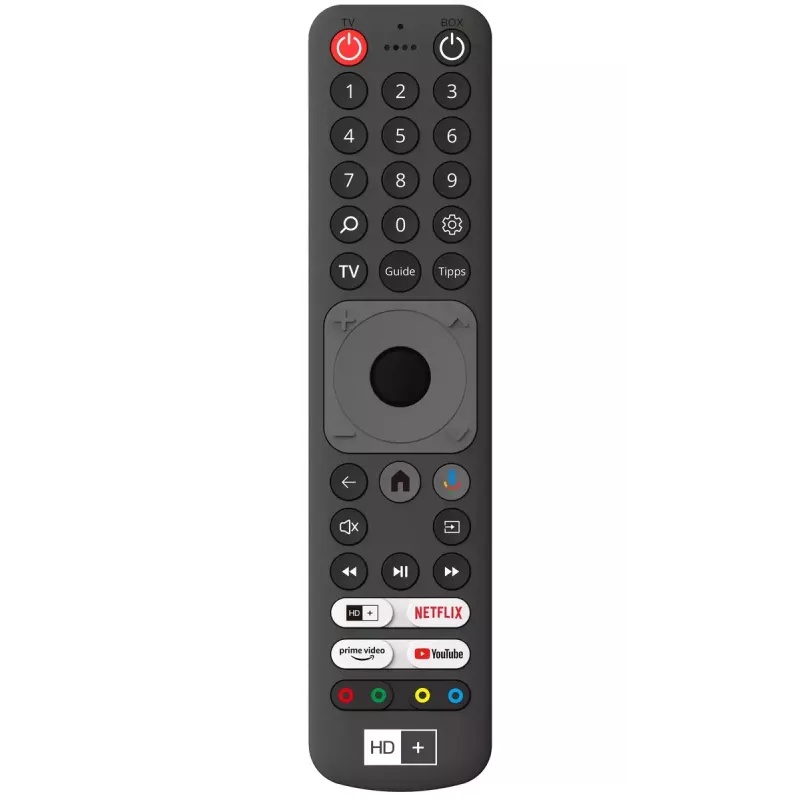 HD+ Smart TV dongle HDMI 4K Ultra HD Android čierny 32GB