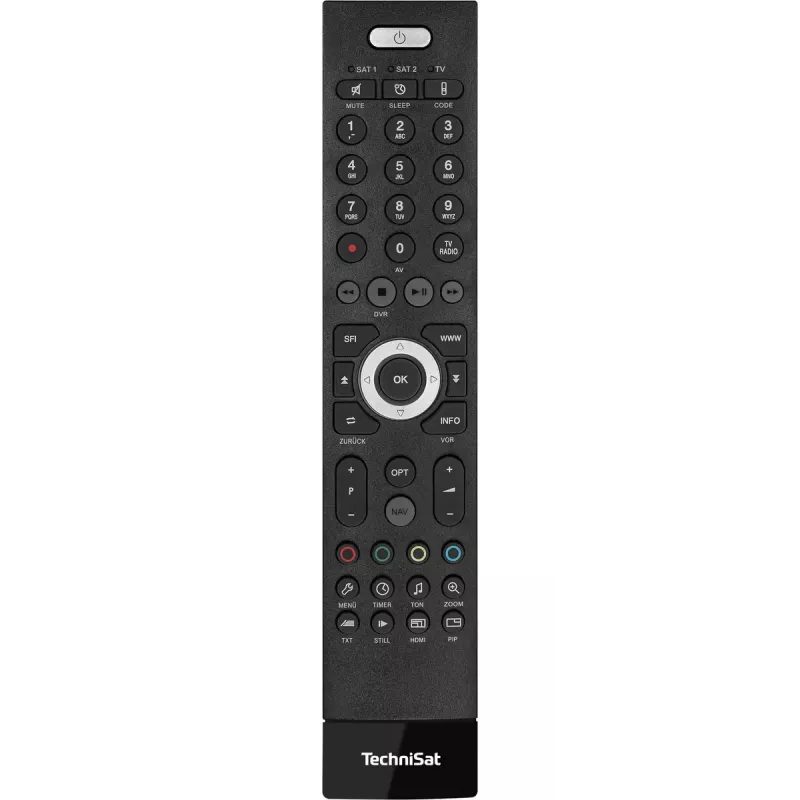 Káblový prijímač TechniSat HD-C 233 čierny DVB-C 1 tuner