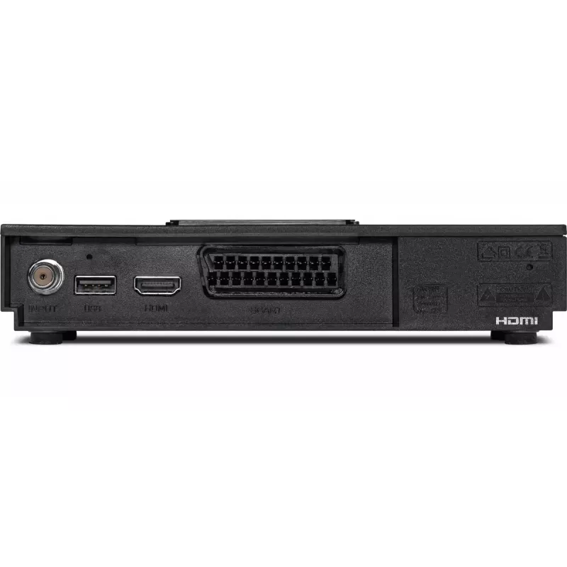 Káblový prijímač TechniSat HD-C 233 čierny DVB-C 1 tuner