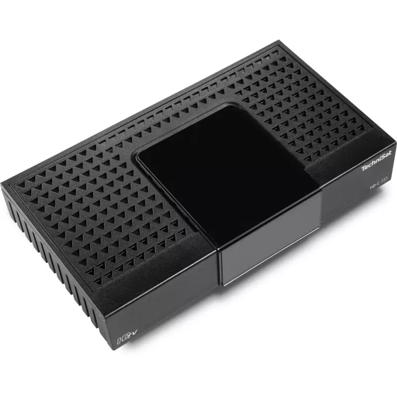 Káblový prijímač TechniSat HD-C 233 čierny DVB-C 1 tuner