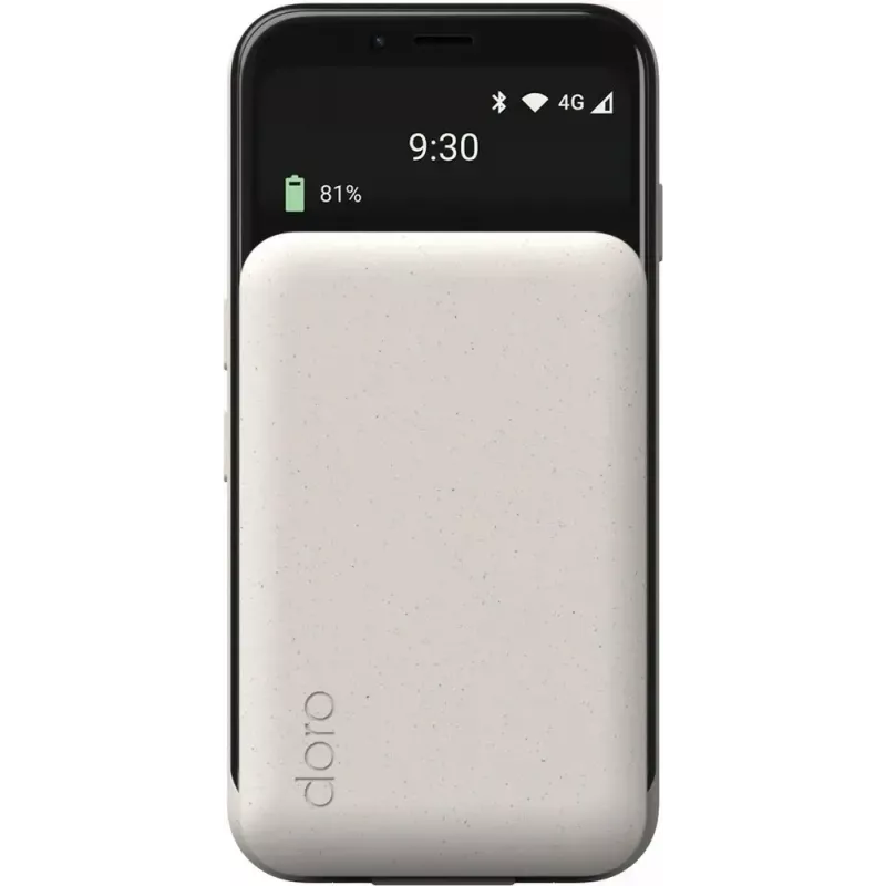 Smartphone Doro Aurora A20 4.5 palca 4 GB 64 GB čierna biela