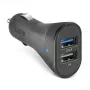 Auto nabíjačka SBS Mobile TECR2USB24AFAST — auto USB nabíjačka, napájanie z cigaretového zapaľovača, univerzálna, čierna