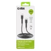 USB-C na USB-C kábel SBS Mobile TECABLETCC20K 1,5 m, USB 2.0, čierny