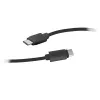 USB-C na USB-C kábel SBS Mobile TECABLETCC20K 1,5 m, USB 2.0, čierny