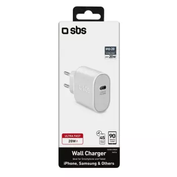 Power Charger SBS 20W Power Delivery nabíjačka