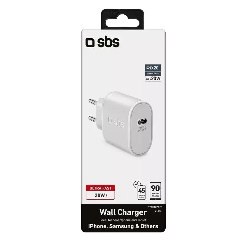 Power Charger SBS 20W Power Delivery nabíjačka