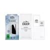 Ochranná fólia displeja EIGER Mountain Glass Clear iPhone 15/15 Pro tvrdené sklo