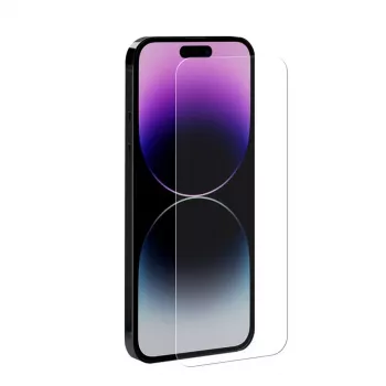 Ochranná fólia displeja EIGER Mountain Glass Clear iPhone 15/15 Pro tvrdené sklo
