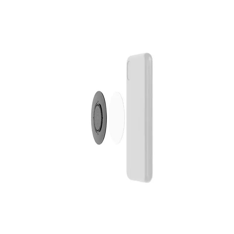 Fidlock Vacuum Uni Phone Patch lepiaci adaptér, čierny
