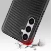 Puzdro na telefón Nevox StyleShell NYLO Samsung Galaxy S24 Plus čierne 16,8 cm