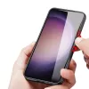 Puzdro na telefón Nevox StyleShell NYLO Samsung Galaxy S24 Plus čierne 16,8 cm