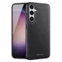 Puzdro na telefón Nevox StyleShell NYLO Samsung Galaxy S24 Plus čierne 16,8 cm