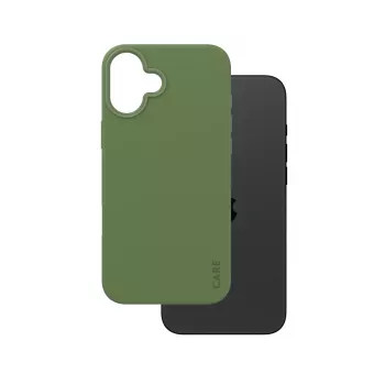 PanzerGlass CARE™ by ® puzdro zelené s MagSafe iPhone 16 Plus, kryt, Apple, Apple - iPhone 16 Plus, zelená