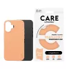 Kryt PanzerGlass CARE by ® módne puzdro Peachy w. MagSafe iPhone 16 priehľadné