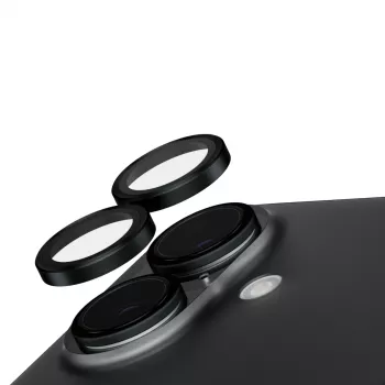 PanzerGlass SAFE. by ® ochrana kamery čierna iPhone 16 | 16 Plus