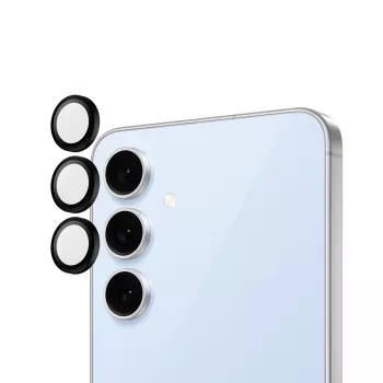 PanzerGlass ® Hoops® ochrana kamery čierna Samsung Galaxy S24 FE