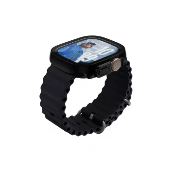 PanzerGlass ® Case Full Body tenké čierne Apple Watch Ultra 3 | Ultra 2 | Ultra | 49 mm
