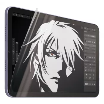PanzerGlass ® GraphicPaper® ochranné sklo na displej iPad Mini 8.3'' (2021, 2024) | Ultra-Wide Fit