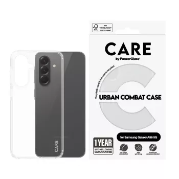 PanzerGlass CARE™ by ® Urban Combat puzdro transparentné Samsung Galaxy A56 5G