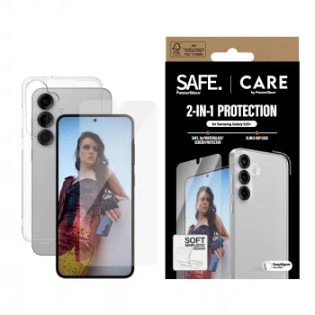PanzerGlass CARE by Fashion 2-in-1 balenie Samsung Galaxy S25+