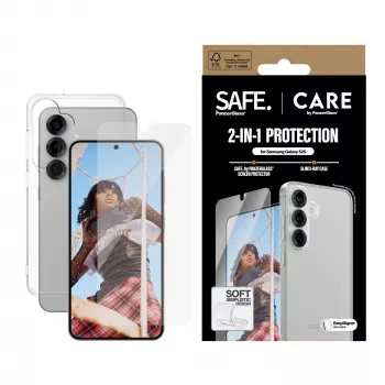 PanzerGlass CARE by Fashion 2-in-1 balenie Samsung Galaxy S25