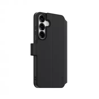Peňaženkové puzdro PanzerGlass Samsung Galaxy S25+ transparentné s stojanom