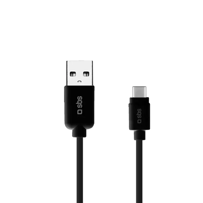 USB kábel SBS Mobile TECABLETYC1KPOS — USB A na USB C, USB 2.0, 1 m, čierny
