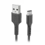 USB kábel SBS Mobile TECABLETYC1KPOS — USB A na USB C, USB 2.0, 1 m, čierny