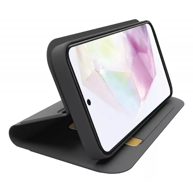 SBS Wallet Stand TEWALSAA36K puzdro na Samsung Galaxy A36/A56, čierne