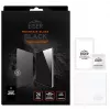 Eiger Mountain Black ochranná fólia s ochranou súkromia pre tablet Samsung Galaxy Tab S10 FE+