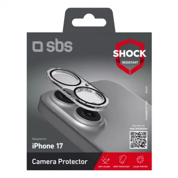 SBS TECAMGLIP1763 ochrana šošovky fotoaparátu pre iPhone 17