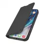 Puzdro s peňaženkou SBS TEWALIP1763PK pre iPhone 17 Pro čierne s funkciou stojana