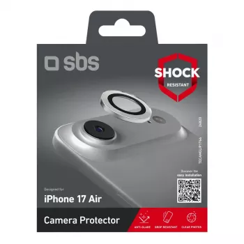 SBS TECAMGLIP1766 ochranné sklo na šošovku fotoaparátu pre Apple iPhone 17 Air