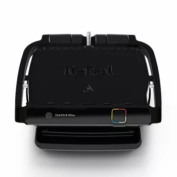 Kontaktný gril Tefal OptiGrill Elite GC7508 čierny termoplast obdĺžnikový